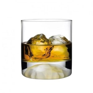Club Ice Whisky Glasses (Set of 4) - Nude Glass