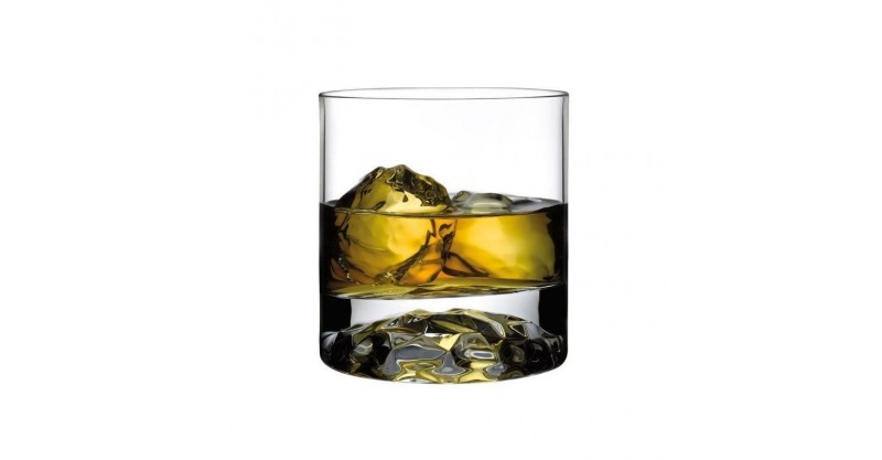 Club Whisky Glasses (Set of 4) - Nude Glass