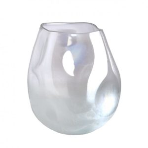 Collision Vase White - Pols Potten