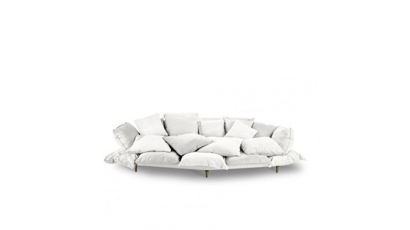 Comfy Sofa (White) - Seletti
