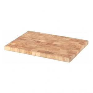 Cutting Board 35x25x2 (Rubber wood) - Continenta