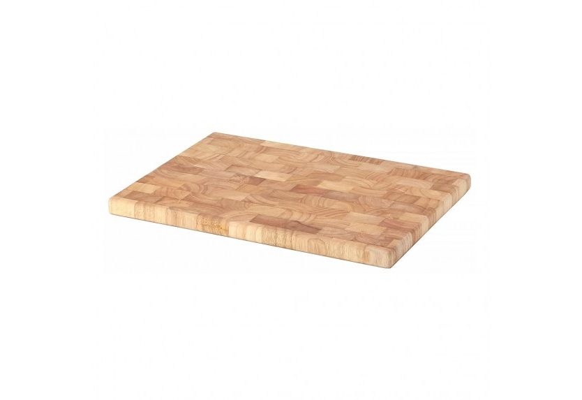 Cutting Board 35x25x2 (Rubber wood) - Continenta
