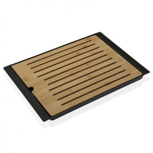 Cutting Board with Crumb Tray (Bamboo) - Versa