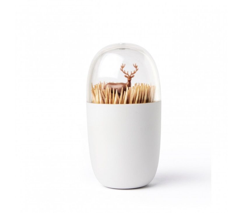 Deer Meadow Toothpick Holder - Qualy