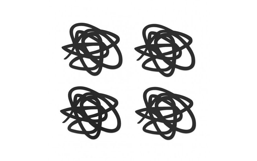 Doodle Coasters (Set of 4) - MoMA