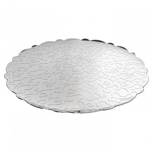 Dressed Round Tray (Stainless Steel) - Alessi