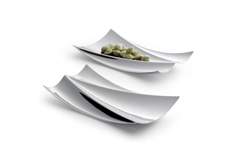 ELBHARMONIE Snack Bowl Set of 2 (Stainless Steel) - Philippi