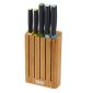 Elevate™ 6-piece Knife Set with Slimline Bamboo Block - Joseph Joseph