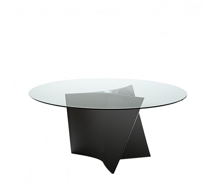 Elica Dining Table (Black) - Zanotta