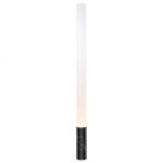 Elise Marble Floor Lamp (Frosted White / Marquina Black Marble) - Pablo Designs