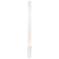 Elise Marble Floor Lamp (Frosted White / White Marble) - Pablo Designs