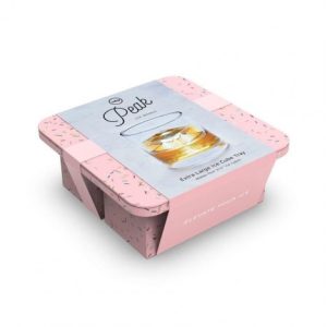 Extra Large Ice Cube Tray (Speckled Pink) - W&P