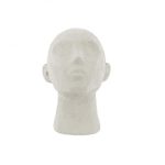 Face Art Up Statue (Ivory) - Present Time