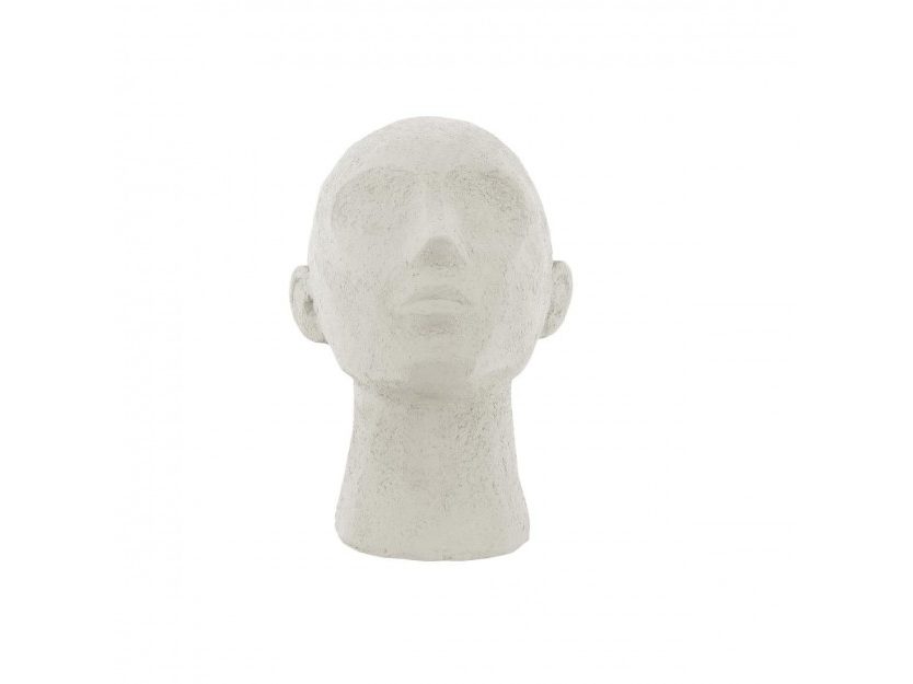 Face Art Up Statue (Ivory) - Present Time