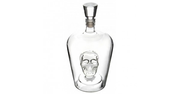 Skull Decanter - Final Touch