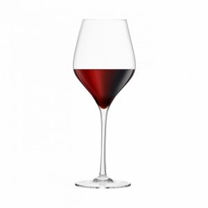 Red Wine Lead-Free Crystal Glasses (Set of 4) - Final Touch