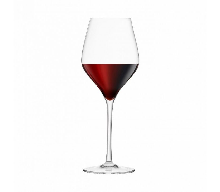 Red Wine Lead-Free Crystal Glasses (Set of 4) - Final Touch