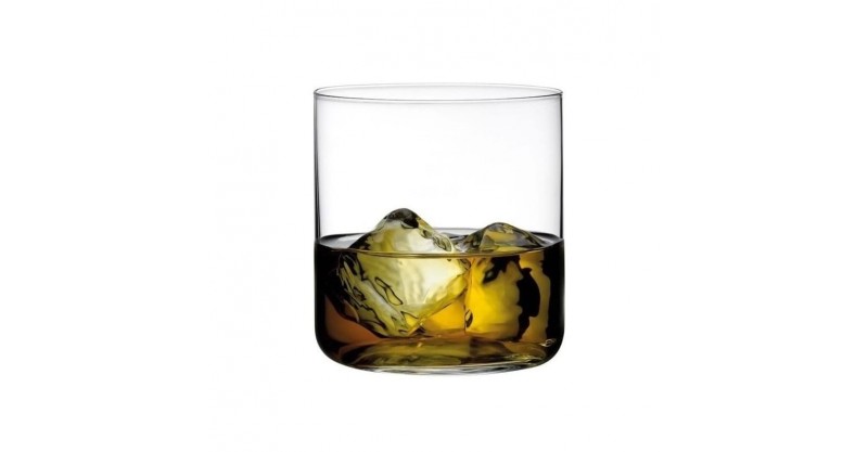 Finesse Whisky Glasses 390ml (Set of 4) - Nude Glass