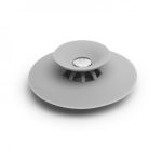 Flex Drain Plug & Hair Catcher (Grey) - Umbra