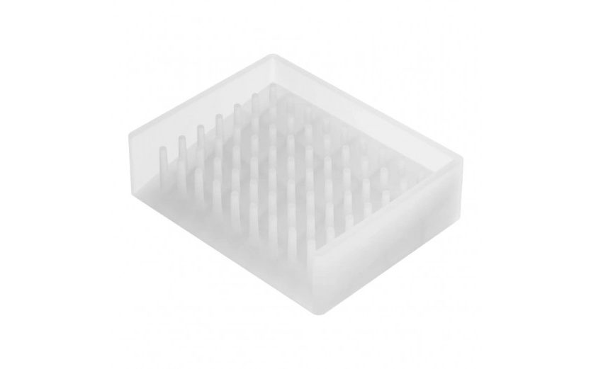 Float Silicone Soap Tray (White) - Yamazaki