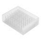 Float Silicone Soap Tray (White) - Yamazaki