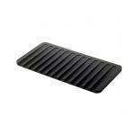 Flow Silicone Drainer Tray (Black) - Yamazaki