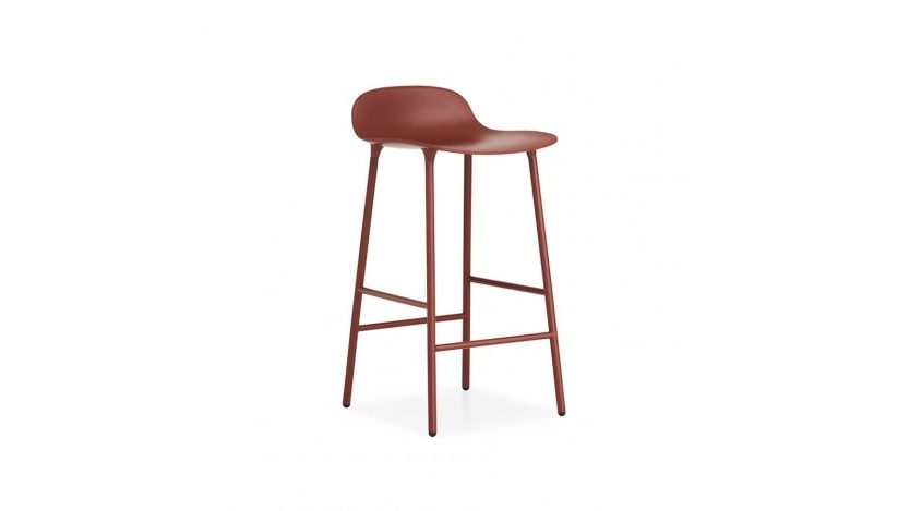 Form Barstool 65 cm Steel - Normann Copenhagen