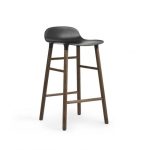 Form Barstool 65 cm Walnut - Normann Copenhagen