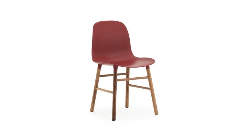 Form Chair Walnut - Normann Copenhagen