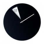 Freakish Wall Clock (Black / White) – Sabrina Fossi Design