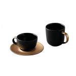 Gem Coffee and Tea 3-pc Set (Black / Gold) - BergHOFF