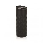 Steel Geometric Tumbler (Black) - XD Design