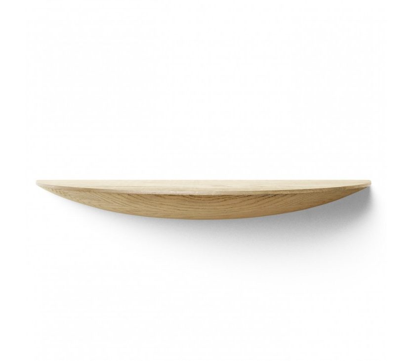 Gridy Fungi Shelf Large (Natural Oak) - Menu