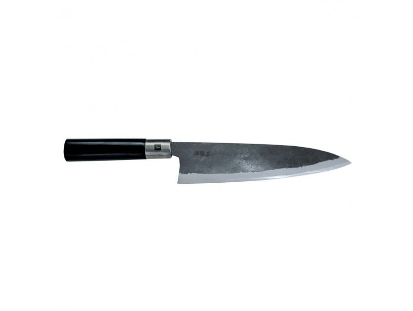 Gyuto Chef Knife 21cm Haiku Kurouchi Tosa B08 - Chroma