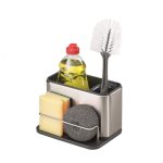 Surface™ Sink Tidy Stainless Steel Sink Organizer - Joseph Joseph