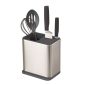 Surface™ Utensil Pot Stainless Steel Knife & Utensil Holder - Joseph Joseph