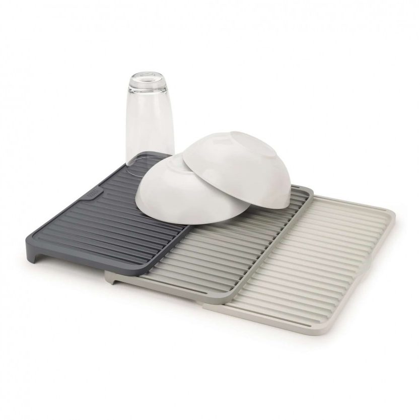 Tier™ Expandable Draining Board (Grey) - Joseph Joseph