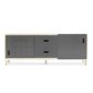 Kabino Sideboard with Drawers (Grey) - Normann Copenhagen