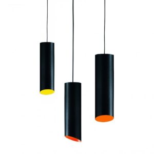 Slice Suspended Ceiling Lamp (Carbon Fiber) - Karboxx