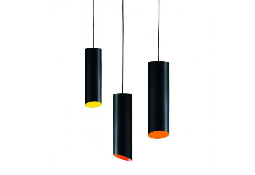 Slice Suspended Ceiling Lamp (Carbon Fiber) - Karboxx