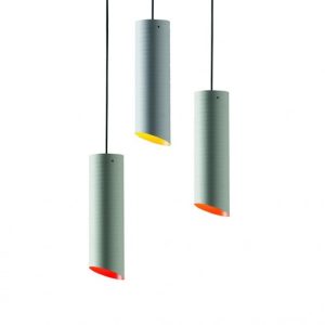 Slice Suspended Ceiling Lamp (Fiberglass) - Karboxx