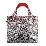 Keith Haring Untitled Foldable Shopping Bag - Loqi