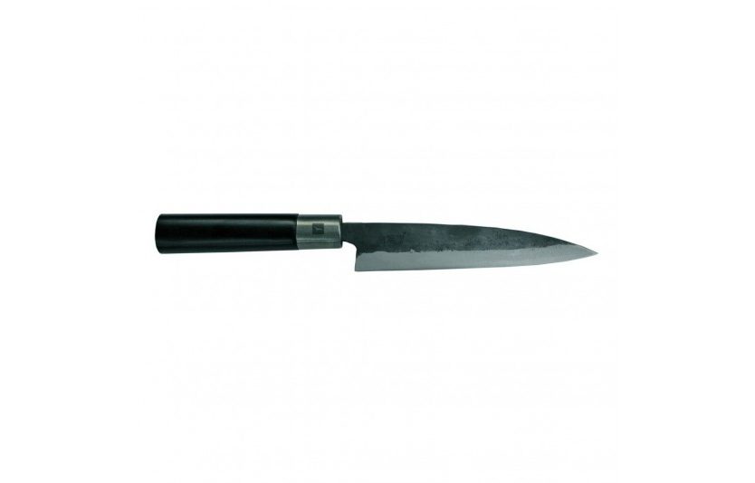 Ko-Yanagi Knife 16.5 cm Haiku Kurouchi Tosa B07 - Chroma
