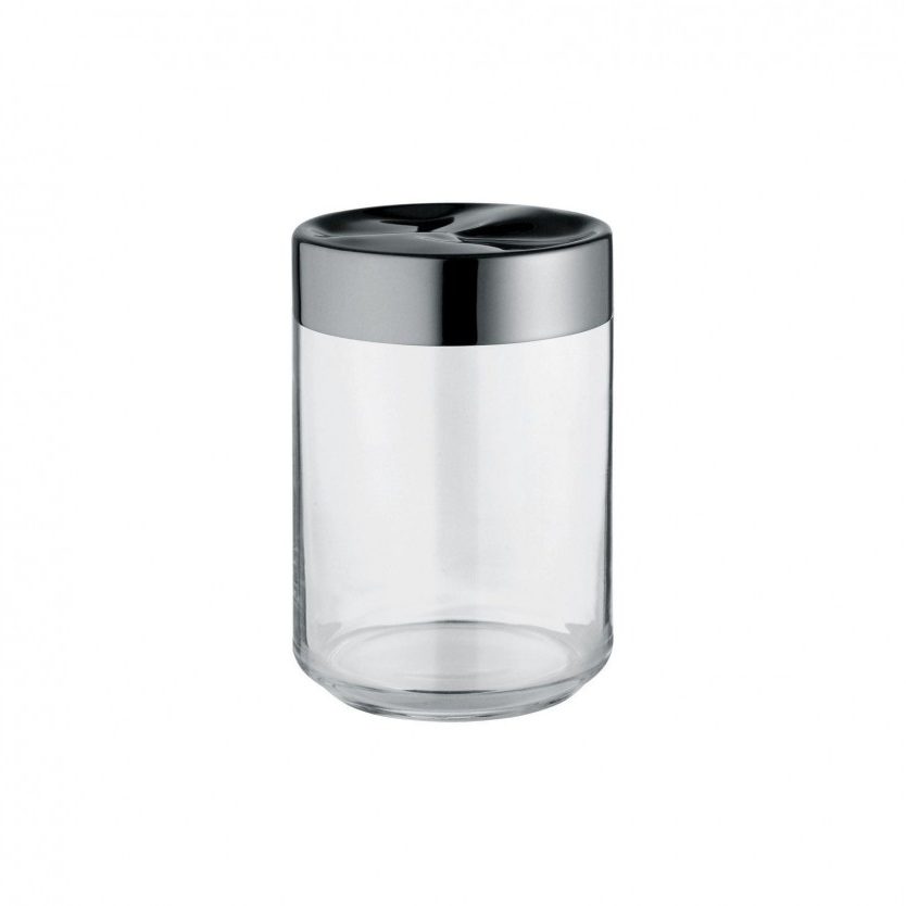 Julieta Jar 1000ml (Glass / Steel) – Alessi