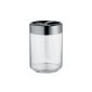 Julieta Jar 1000ml (Glass / Steel) – Alessi