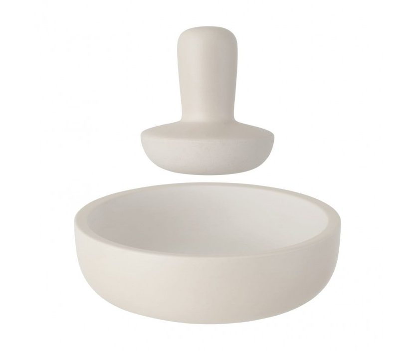 Leo Mortar & Pestle Large (Stoneware) - BergHOFF