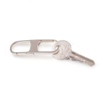 Hook Double Key Ring (Soft Gold) - LEXON
