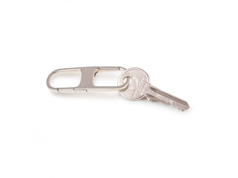 Hook Double Key Ring (Soft Gold) - LEXON