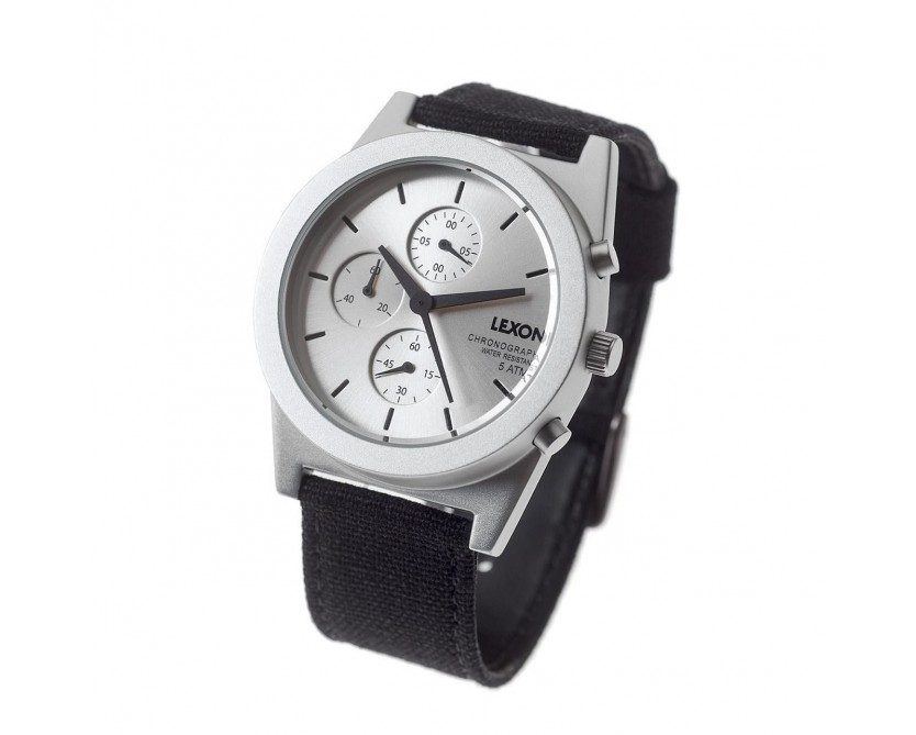 Spring Alu Chrono Wrist Watch - LEXON