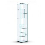 Liber B Glass Display Unit - Tonelli Design